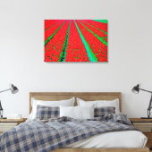 Opgespannen canvasprint canvas afdruk (Insitu (Slaapkamer))