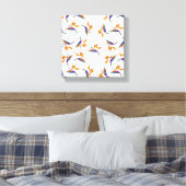 Opgespannen canvasprint canvas afdruk (Insitu (Slaapkamer))