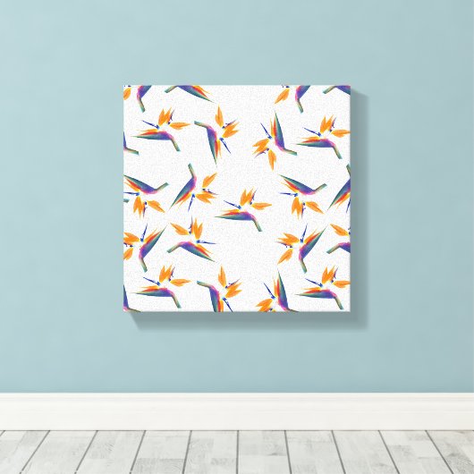 Opgespannen canvasprint canvas afdruk (Insitu (Houten vloer))