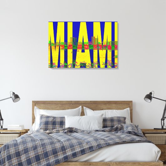 Opgespannen Canvasprint Canvas Afdruk (Insitu (Slaapkamer))