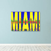 Opgespannen Canvasprint Canvas Afdruk (Insitu (Houten vloer))