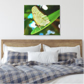 Opgespannen canvasprint canvas afdruk (Insitu (Slaapkamer))