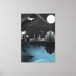 Opgespannen canvasprint canvas afdruk