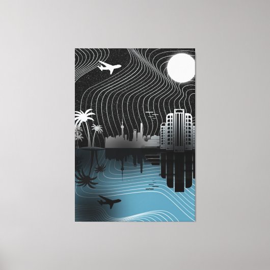 Opgespannen canvasprint canvas afdruk (Voorkant)