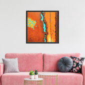 Opgespannen canvasprint canvas afdruk (Insitu (Woonkamer))