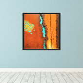 Opgespannen canvasprint canvas afdruk (Insitu (Houten vloer))