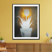 Opgespannen canvasprint canvas afdruk (Insitu (Woonkamer))