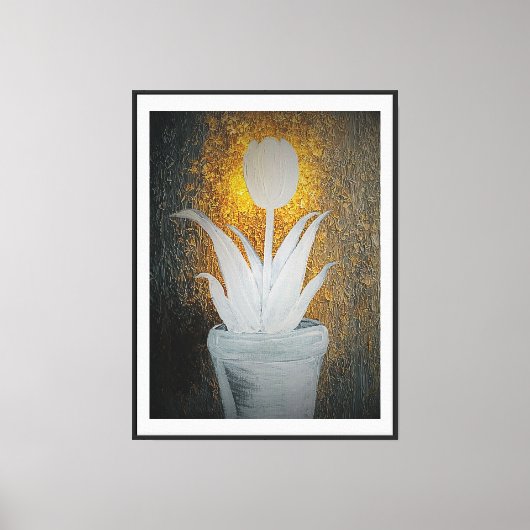 Opgespannen canvasprint canvas afdruk (Voorkant)