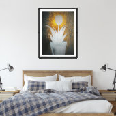 Opgespannen canvasprint canvas afdruk (Insitu (Slaapkamer))