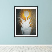 Opgespannen canvasprint canvas afdruk (Insitu (Houten vloer))