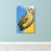 Opgespannen canvasprint canvas afdruk (Insitu (Houten vloer))
