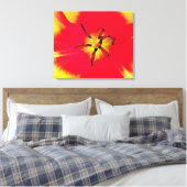 Opgespannen canvasprint canvas afdruk (Insitu (Slaapkamer))