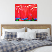 Opgespannen canvasprint canvas afdruk (Insitu (Slaapkamer))