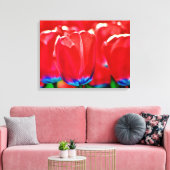 Opgespannen canvasprint canvas afdruk (Insitu (Woonkamer))
