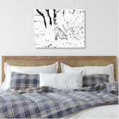 Opgespannen canvasprint canvas afdruk (Insitu (Slaapkamer))