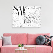 Opgespannen canvasprint canvas afdruk (Insitu (Woonkamer))