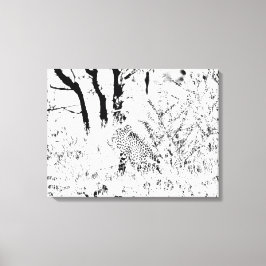 Opgespannen canvasprint canvas afdruk