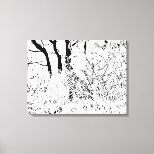 Opgespannen canvasprint canvas afdruk (Voorkant)