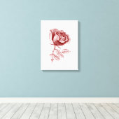 Opgespannen canvasprint canvas afdruk (Insitu (Houten vloer))