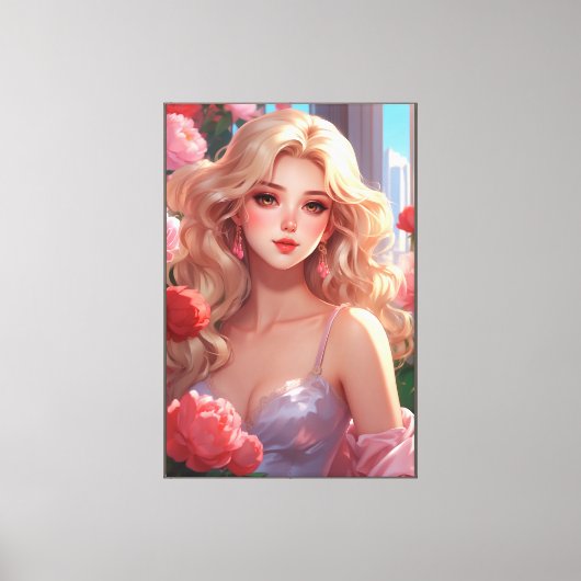 Opgespannen canvasprint canvas afdruk (Voorkant)
