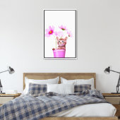 Opgespannen canvasprint canvas afdruk (Insitu (Slaapkamer))