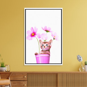 Opgespannen canvasprint canvas afdruk