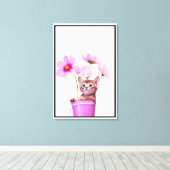 Opgespannen canvasprint canvas afdruk (Insitu (Houten vloer))