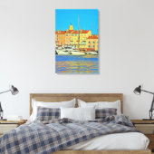 Opgespannen canvasprint canvas afdruk (Insitu (Slaapkamer))