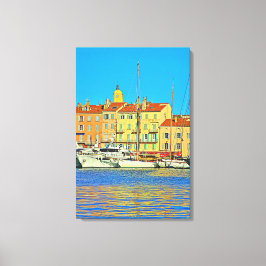 Opgespannen canvasprint canvas afdruk