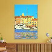 Opgespannen canvasprint canvas afdruk (Insitu (Woonkamer))