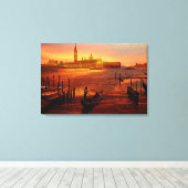 Opgespannen canvasprint canvas afdruk (Insitu (Houten vloer))