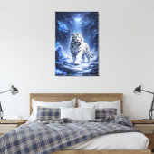 Opgespannen canvasprint canvas afdruk (Insitu (Slaapkamer))