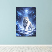 Opgespannen canvasprint canvas afdruk (Insitu (Houten vloer))