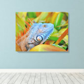 Opgespannen canvasprint canvas afdruk (Insitu (Houten vloer))