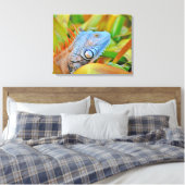 Opgespannen canvasprint canvas afdruk (Insitu (Slaapkamer))