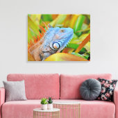 Opgespannen canvasprint canvas afdruk (Insitu (Woonkamer))