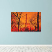 Opgespannen Canvasprint Canvas Afdruk (Insitu (Houten vloer))