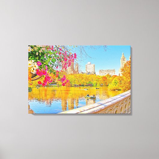 Opgespannen canvasprint canvas afdruk (Voorkant)
