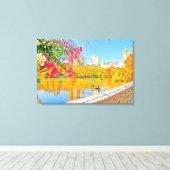 Opgespannen canvasprint canvas afdruk (Insitu (Houten vloer))