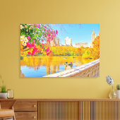 Opgespannen canvasprint canvas afdruk (Insitu (Woonkamer))