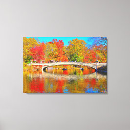 Opgespannen canvasprint canvas afdruk