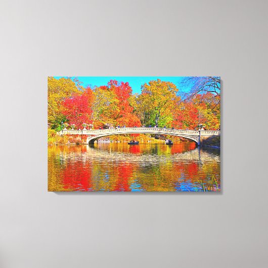Opgespannen canvasprint canvas afdruk (Voorkant)