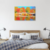 Opgespannen canvasprint canvas afdruk (Insitu (Slaapkamer))