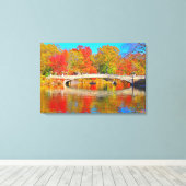 Opgespannen canvasprint canvas afdruk (Insitu (Houten vloer))