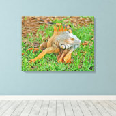 Opgespannen canvasprint canvas afdruk (Insitu (Houten vloer))