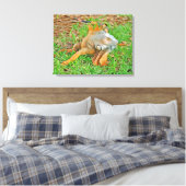 Opgespannen canvasprint canvas afdruk (Insitu (Slaapkamer))