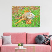 Opgespannen canvasprint canvas afdruk (Insitu (Woonkamer))