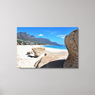 Opgespannen canvasprint canvas afdruk