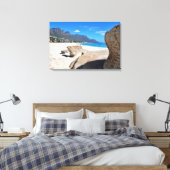 Opgespannen canvasprint canvas afdruk (Insitu (Slaapkamer))