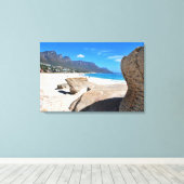 Opgespannen canvasprint canvas afdruk (Insitu (Houten vloer))